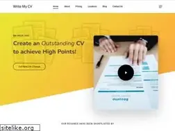 Sites similar to writemycv.in