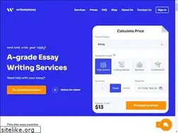Sites similar to writemyessay.me
