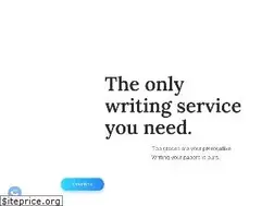 Sites similar to writemyessay.today