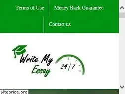 Sites similar to writemyessay247.com