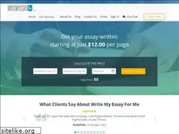 Sites similar to writemyessay4me.com