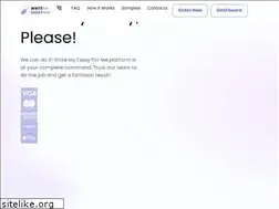 Sites similar to writemyessay4me.org