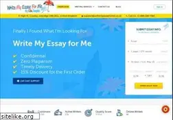 Sites similar to writemyessayforme.co.uk
