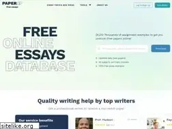 Sites similar to writemyessaynow.net