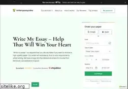Sites similar to writemyessayonline.com