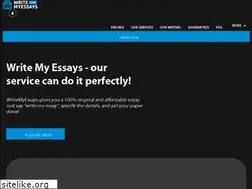 Sites similar to writemyessays.com