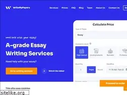 Sites similar to writemyessays.me