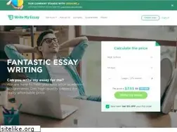 Sites similar to writemyessays.net