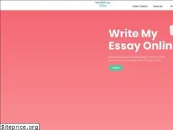 Sites similar to writemyessaytoday.us