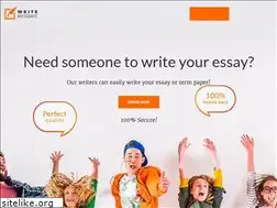 Sites similar to writemyessayz.com