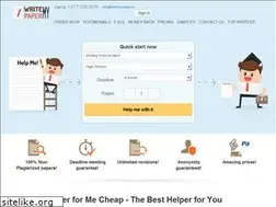 Sites similar to writemypaper.io