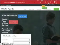 Sites similar to writemypaper.net