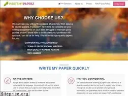 Sites similar to writemypaperz.com