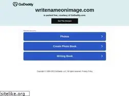 Sites similar to writenameonimage.com
