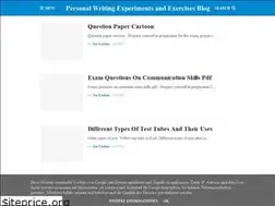 Sites similar to writeness-training.blogspot.com