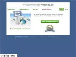 Sites similar to writengo.de
