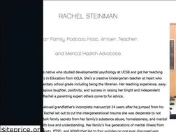 Sites similar to writenowrachel.com