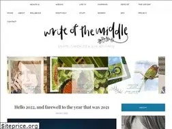 Sites similar to writeofthemiddle.com