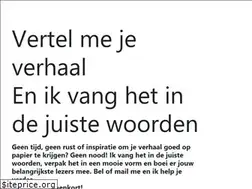 Sites similar to writeon-tekstproducties.nl