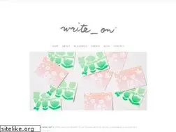 Sites similar to writeoncampaign.com