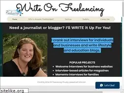 Sites similar to writeonfreelancing.com