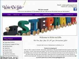 Sites similar to writeongifts.com