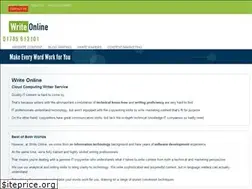 Sites similar to writeonline.io