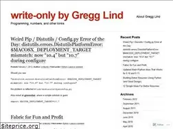 Sites similar to writeonly.wordpress.com