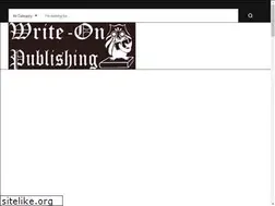 Sites similar to writeonpublishing.co.za
