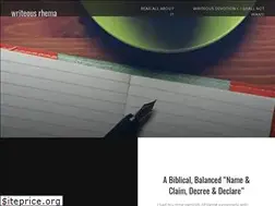 Sites similar to writeousrhema.wordpress.com