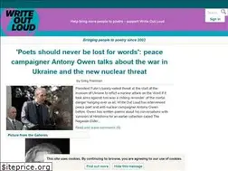 Sites similar to writeoutloud.net