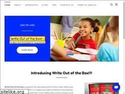 Sites similar to writeoutofthebox.com