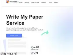 Sites similar to writepaper.com