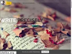 Sites similar to writeprecisely.com