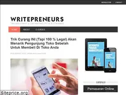 Sites similar to writepreneurs.com