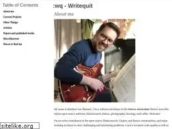 Sites similar to writequit.org
