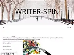 Sites similar to writer-spin.com