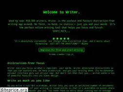 Sites similar to writer.bighugelabs.com