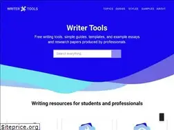 Sites similar to writer.tools