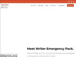 Sites similar to writeremergency.com
