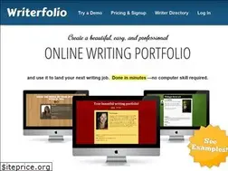 Sites similar to writerfolio.com