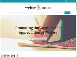 Sites similar to writerhouse.org