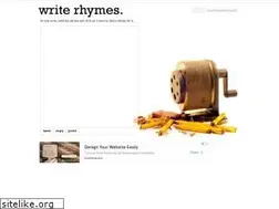 Sites similar to writerhymes.com