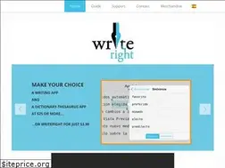 Sites similar to writeright.wordmagicsoft.com