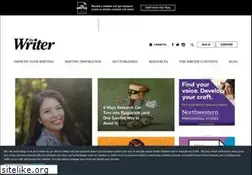 Sites similar to writermag.com