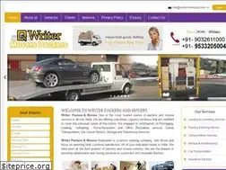 Sites similar to writermoverspackers.in