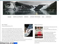 Sites similar to writernancylord.com