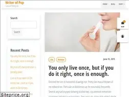 Sites similar to writerofpop.net