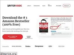 Sites similar to writerontheside.com