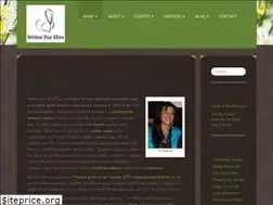 Sites similar to writerpatkramer.com